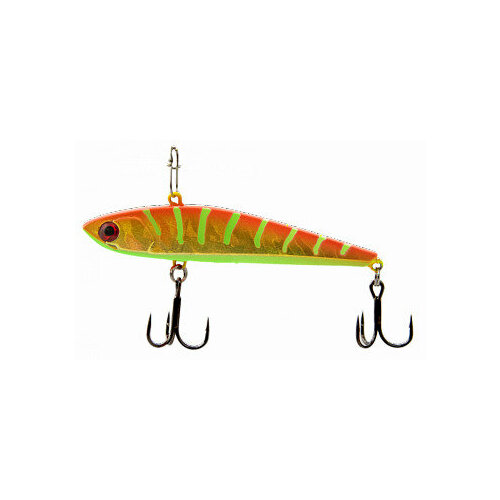 фото Воблер рыболовный виб ecopro sharkey 75мм 15г, 052-hot pepper