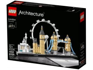 Конструктор LEGO Architecture 21034: London