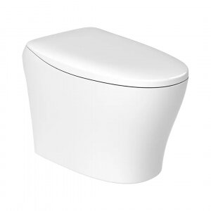 Умный унитаз Xiaomi Small Whale Spout Wash Integrated Toilet Version Relax 400 mm White