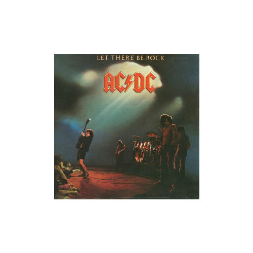 AC/DC - Let There Be Rock/ CD [Digipack/Booklet/Enhanced][Series: The DC Remasters](Remastered From The Original Master Tapes, Reissue 2003)