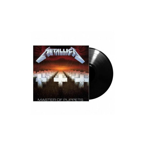 Metallica - Master Of Puppets/ Vinyl [LP/180 Gram](USA Press, Reissue 2022)