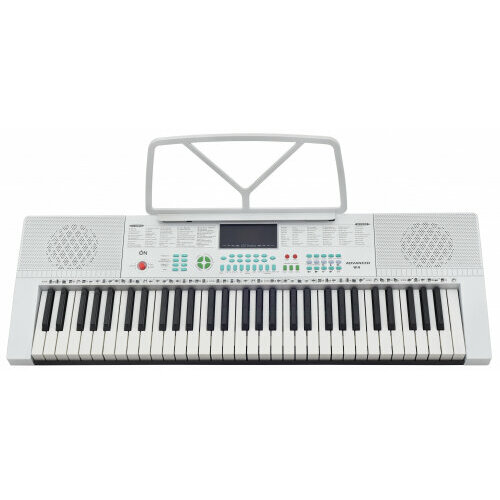Синтезатор ON Синтезатор Advanced, белый, 61 клавиша