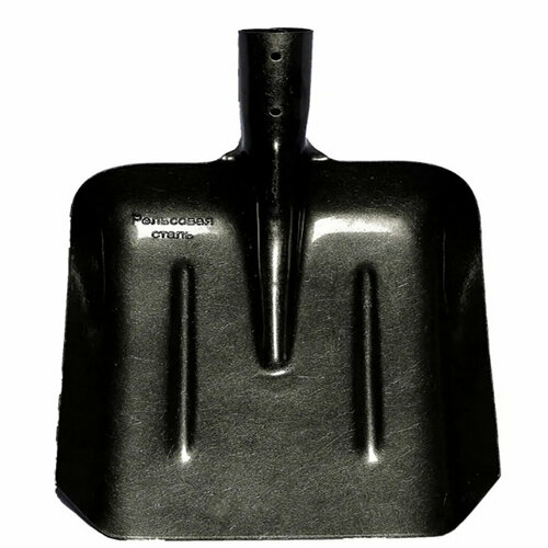 Лопата совковая для садовых и строительных работ рельсовая сталь