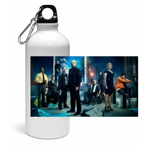 фото Спортивная бутылка во все тяжкие, breaking bad №3 migom