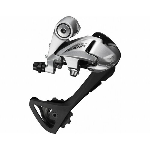 тормозная ручка shimano alivio bl t4000 левая на руль 22 2 мм ablt4000ll SHIMANO Перек-ль задний Shimano Alivio, T4000, SGS, 9 ск. цв. серебр.