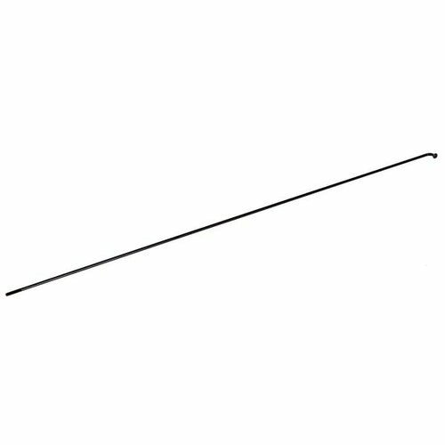 Спица Pillar 298x2.0 мм, нержавеющая сталь, черный (без ниппеля) (10 шт в комплекте)