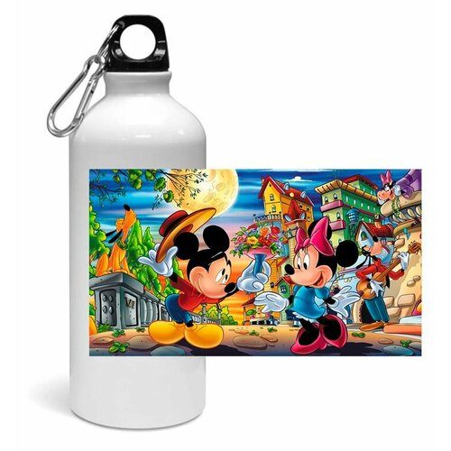 Спортивная бутылка Mickey Mouse, Микки Маус №10 спортивная бутылка mickey mouse микки маус 11