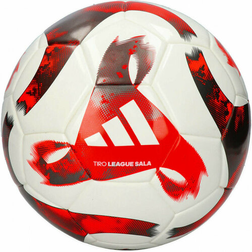 Мяч футзальный ADIDAS Tiro League Sala HT2425, р.4, FIFA Basic мяч футзальный select futsal samba v22 арт 1063460009 р 4 fifa basic белый красный зеленый