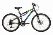 Горный велосипед Foxx 26" Matrix черный, размер 18" 26SFD. Matrix.18BK2