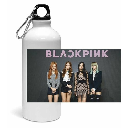 фото Спортивная бутылка блэкпинк - blackpink № 3 bugrikshop