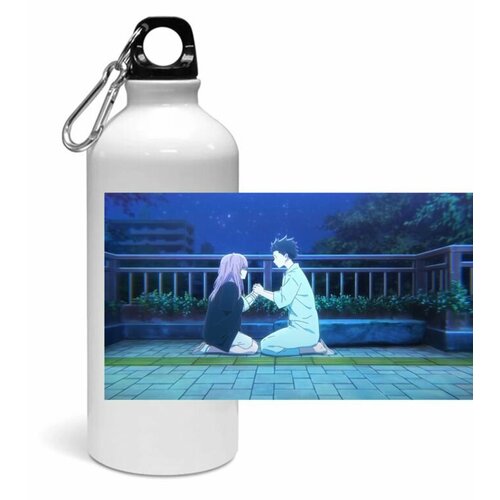 фото Спортивная бутылка форма голоса №9 migom