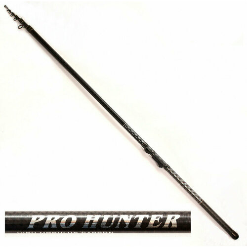 фото Удилище condor pro hunter с кольцами , длина 6 м, тест 10-30 гр