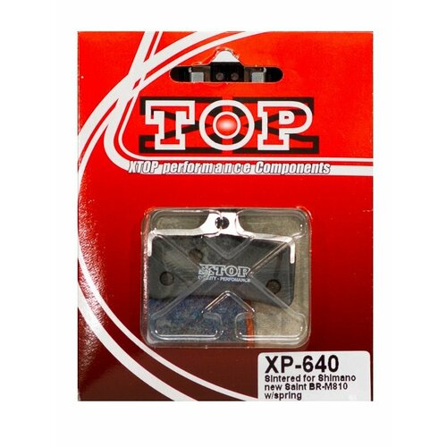 колодки тормозные дисковые rb d27 rabe new Тормозные колодки X-Top Organic Pads XP-640 Shimano Saint BR-M810