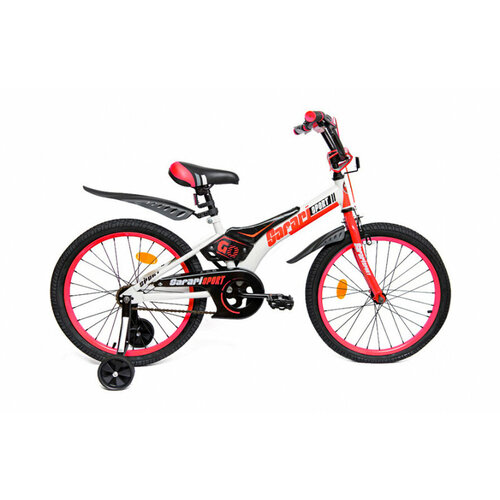 Детский велосипед Safari proff18 Sport GT95542 красный 1286300₽