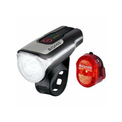 фото Фара+фонарь aura 80 люкс, osram led, 2 режима usb / nugget ii rl 3 режима usb sigma