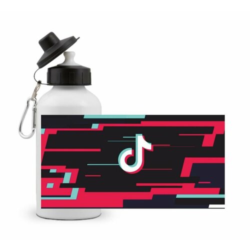 фото Спортивная бутылка tik-tok, тик-ток №4 suvenirof-shop