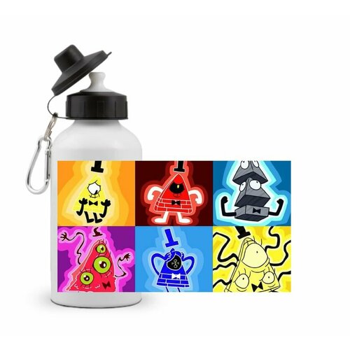 фото Спортивная бутылка герои №8 mewni-shop
