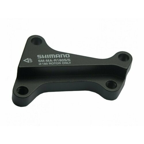 Адаптер дискового тормоза Shimano R180 S/S болт (2шт), стоп. кольца (2шт)