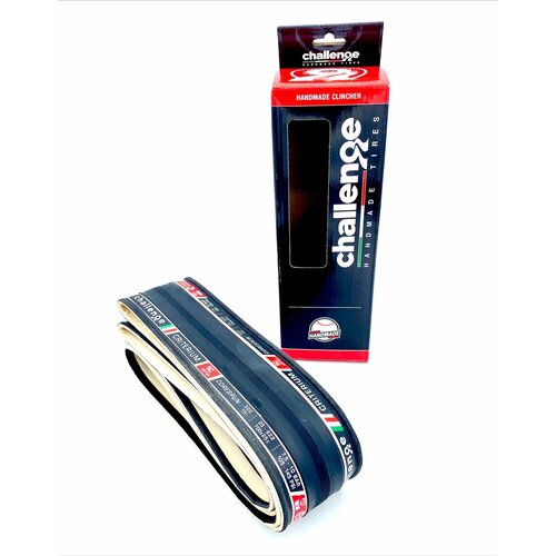 фото Покрышка challenge criterium sc 700х25 pps black/white