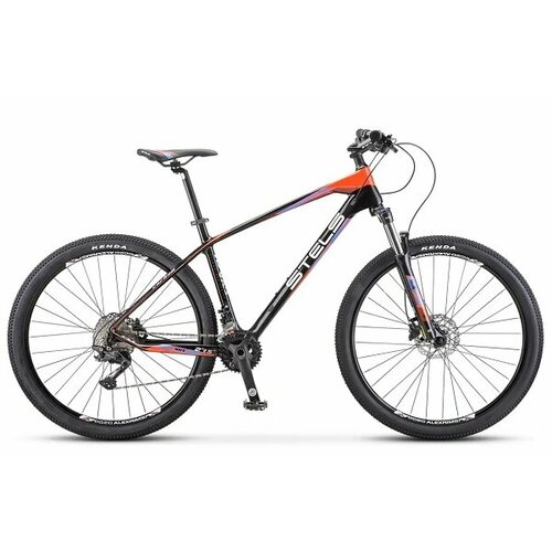 Горный MTB велосипед STELS Navigator 790 D 275 V010 2021 рама 18 Чёрныйкрасный 11541800₽