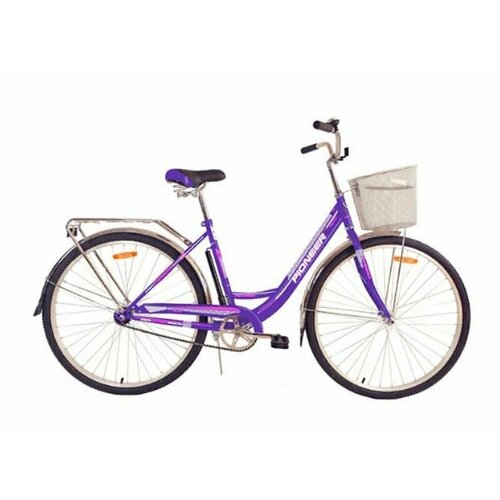 Велосипед Pioneer Patriot 2818 violet-pink-white открытая рама 1754100₽