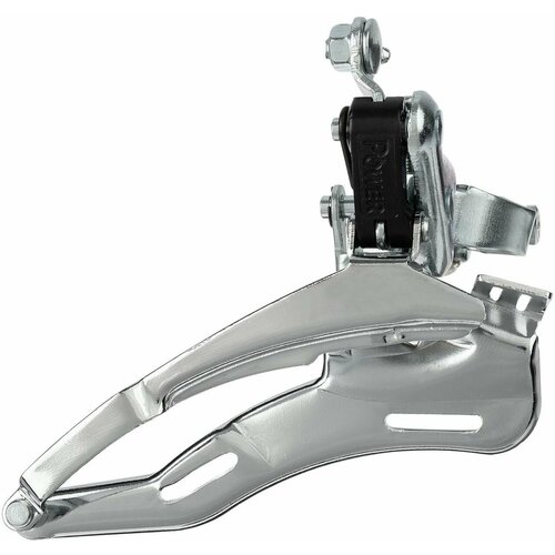 фото Переключатель скоростей передний fd-40sd 26-48t нижняя тяга хомут 31.8 мм stels 370140