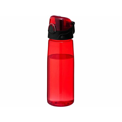 фото Бутылка спортивная capri, красный no name