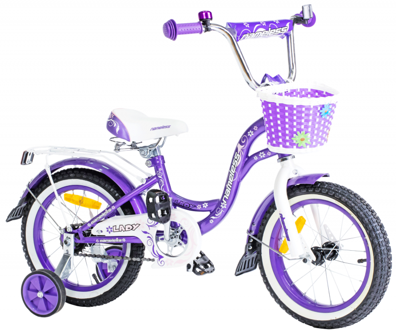 Велосипед 20 NAMELESS LADY фиолетовый 2023г