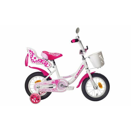 Велосипед двухколесный 18 Black Aqua Sweet розовый-белый 999900₽