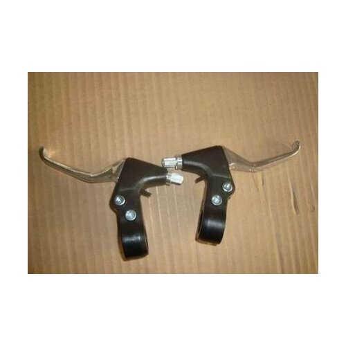 фото Ручки тормоза ebl-07 (ал. сплав) китай