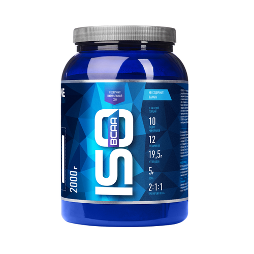 фото R-line isotonic bcaa, 2000 g (ананас) rlinesportnutrition