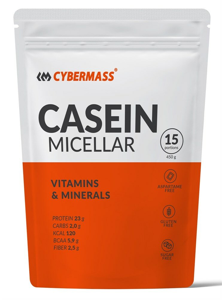 CyberMass Casein Micellar (450г) Моккачино