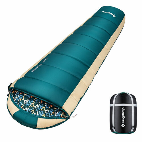 2023 DESERT 300 -15С 215x80x55 спальный мешок -15С зеленый левый 484000₽