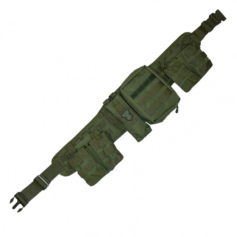 Тактический варбелт (олива) — фото 1