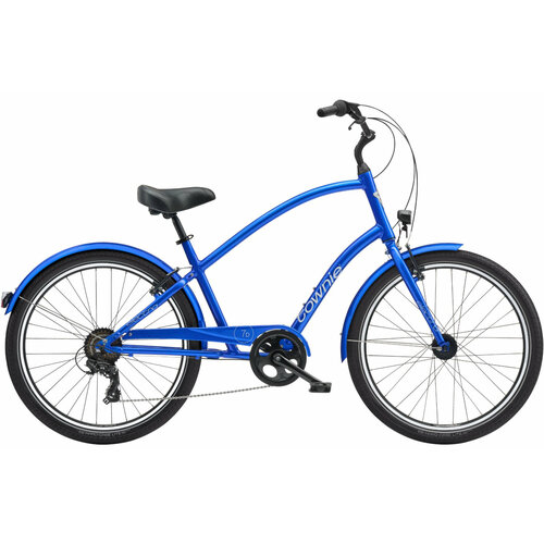 Комфортный велосипед Electra Townie Original 7D EQ Step Over (2023) 26 Синий (168-191 см)