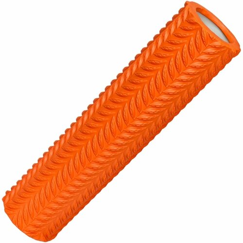 Ролик для йоги оранжевый 45х11см ЭВА/АБС Спортекс E40752 ролик для йоги e40752 розовый 45х11см эва абс