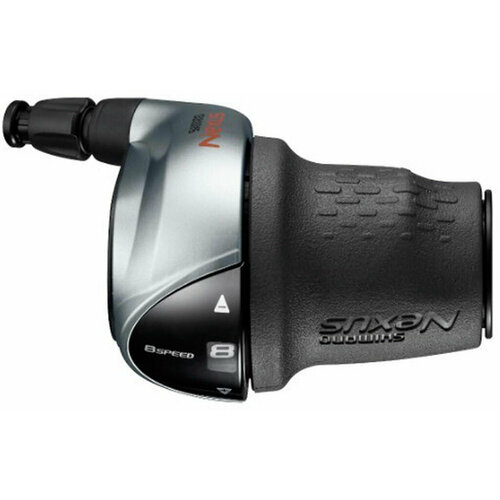 Шифтер SHIMANO Nexus C6000, серебро запасная часть shimano к планетарной втулке sg 3c40 гайка 3 мм y33r48010