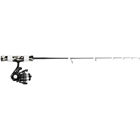 Удочка зимняя Rapala Flatstick c безынерционной катушкой и леской Sufix Ice 71см. M