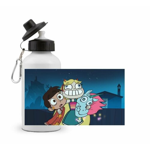 фото Спортивная бутылка стар против сил зла №36 mewni-shop