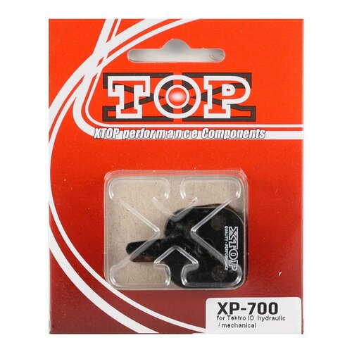 Тормозные колодки X-Top Organic Pads XP-700 Tektro IO колодки тормозные органические comiron resin p01 для tektro x spark yinxing