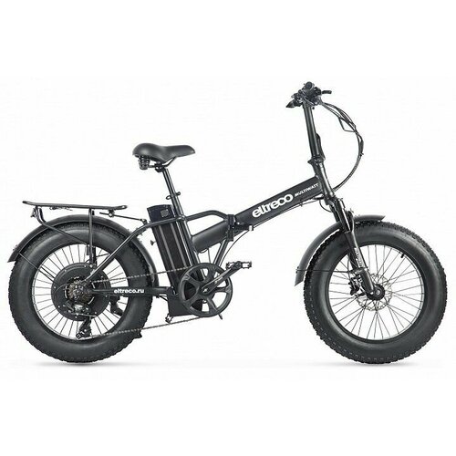 Электровелосипед Eltreco MULTIWATT NEW Велогибрид Eltreco MULTIWATT NEW Черный 022576-2331 12990000₽