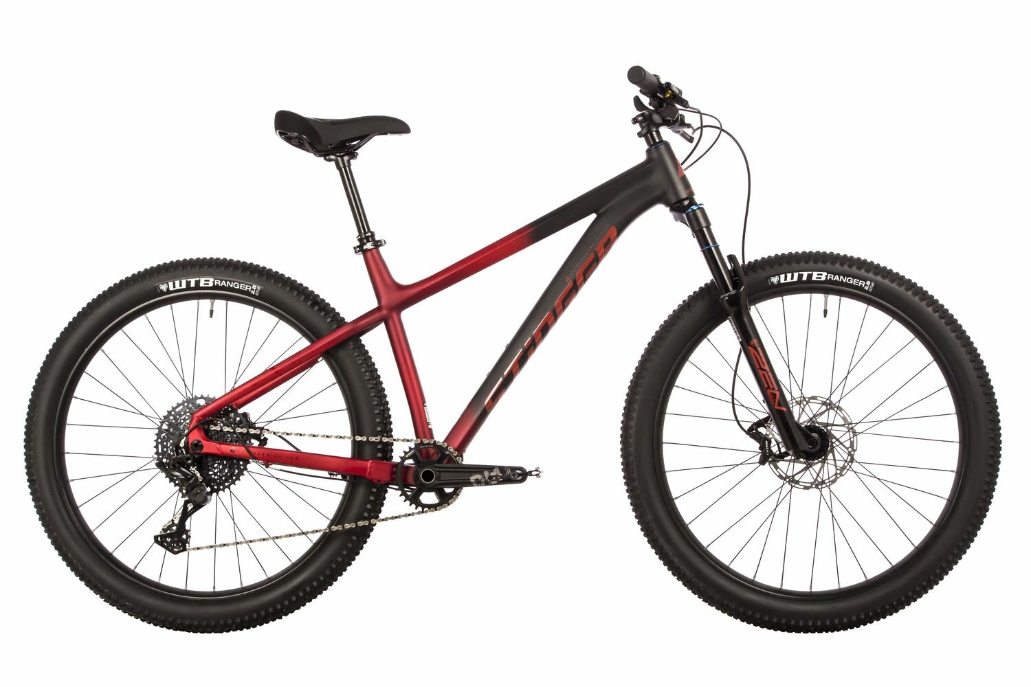 Велосипед Stinger Quest Std 27.5" (2023) (Велосипед STINGER 27.5" QUEST STD красный, алюминий, размер MD)