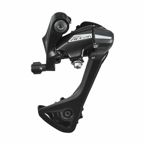 Велосипедный переключатель скоростей задний Shimano Acera RD-M30208 SGSL на 7-8 скоростей переключатель задний shimano acera rd m360 7 8ск крепление на петух б уп