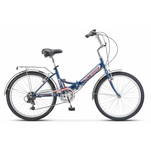 Складной велосипед Stels Pilot 750 Z010 (2023) 24 Синий