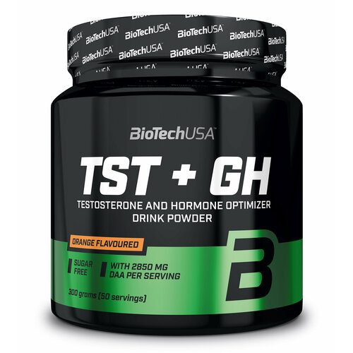 TST + GH BioTech (300 гр) - Апельсин