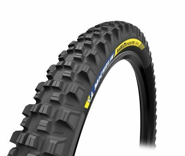 Покрышка MICHELIN WILD ENDURO 61-584 (27.5X2.4)FRONT GUM-X3D TS TLR,60TPI фолдинг, чёрный 579710