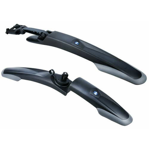Комплект крыльев Oxford Mudstop MTB Mudguard Set для 26-29 чёрный 4800₽