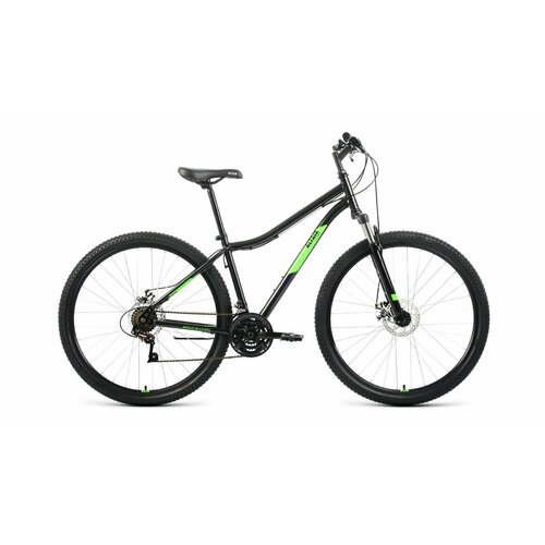 Велосипед Altair MTB HT 29 20 D 2022 Велосипед ALTAIR MTB HT 29 20 D 29 21 ск рост 19 2022 черныйярко-зеленый RBK22AL29168 22270₽