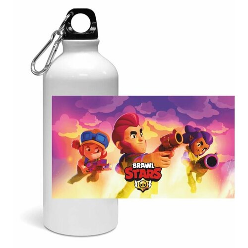 фото Спортивная бутылка brawl stars № 20 bugrikshop