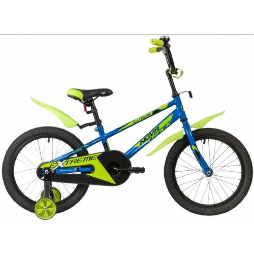 фото Велосипед 18 novatrack extreme синий bl21